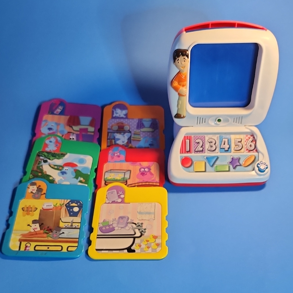 Mattel Interactive Learning Toy with Colorful Cards